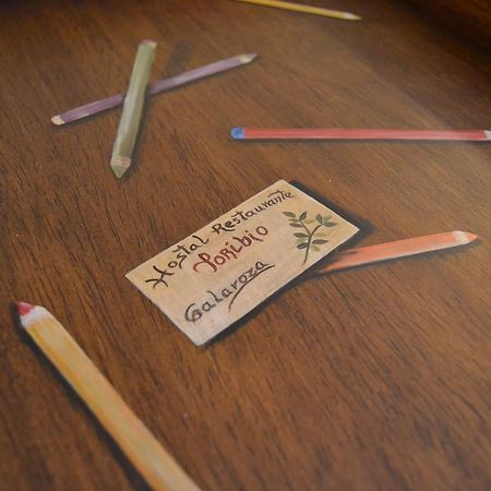Hostal Toribio Galaroza Kültér fotó